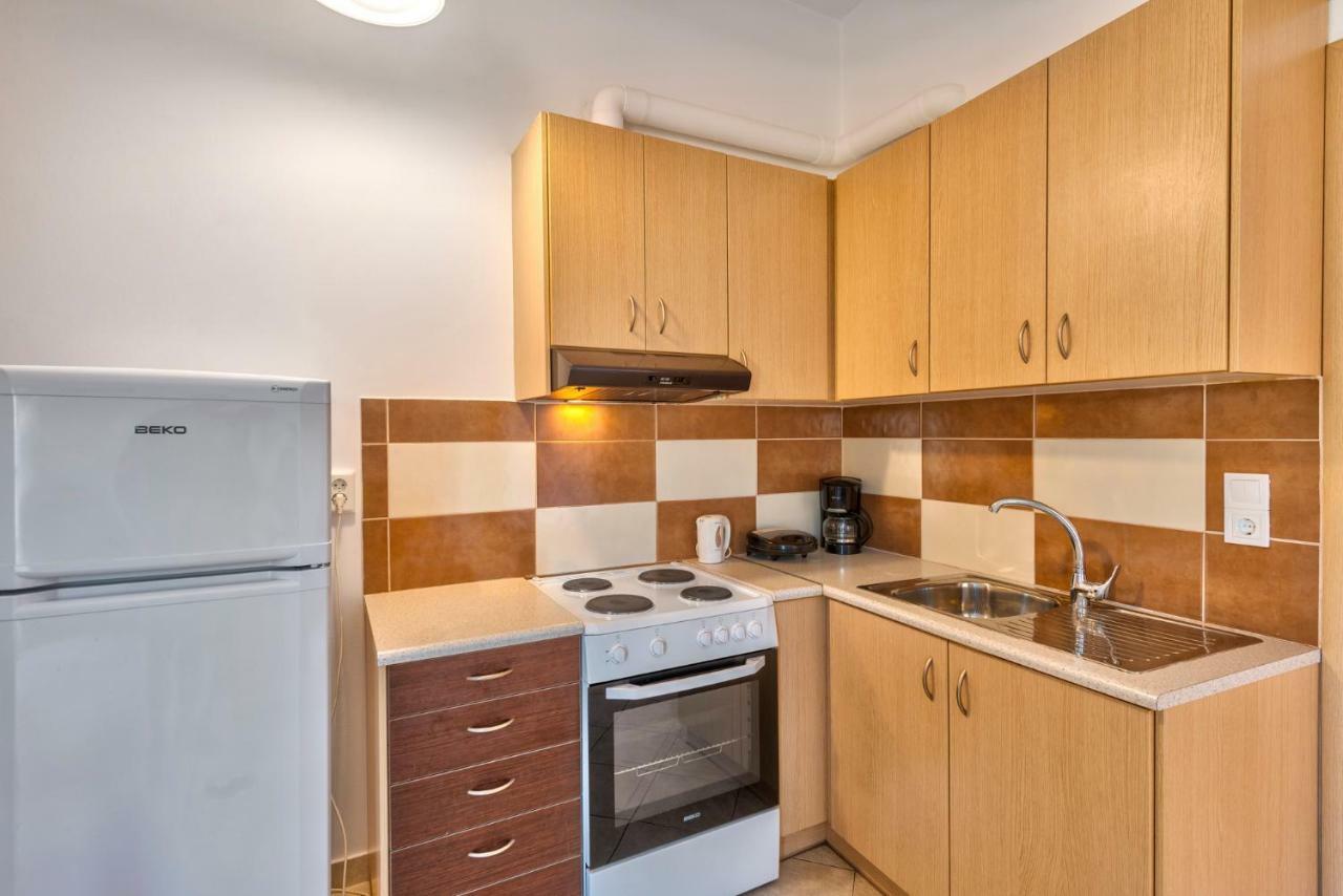 Ethrionplus Two Rooms Apartments Balconies 100 M From The Port Ermoupoli Luaran gambar