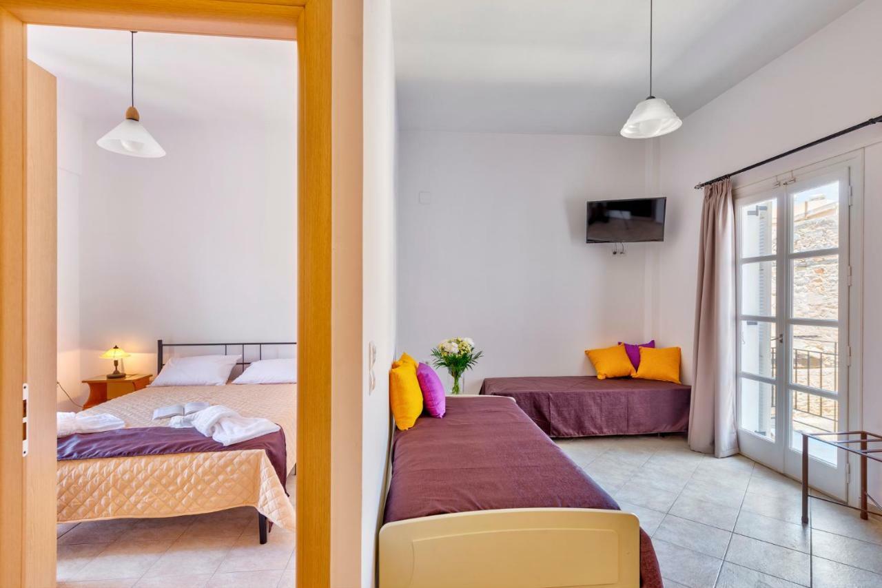 Ethrionplus Two Rooms Apartments Balconies 100 M From The Port Ermoupoli Luaran gambar